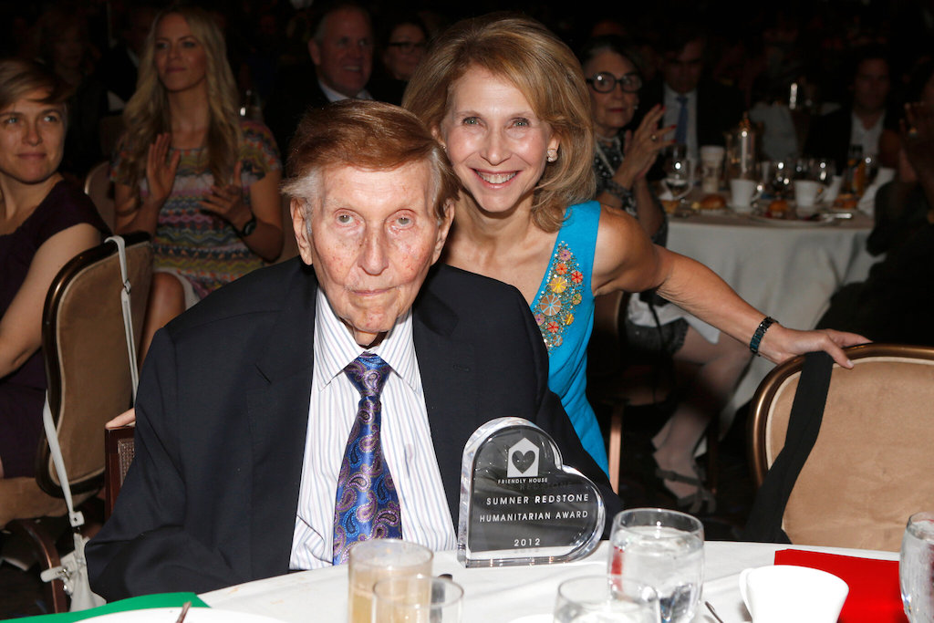 Sumner and Shari Redstone